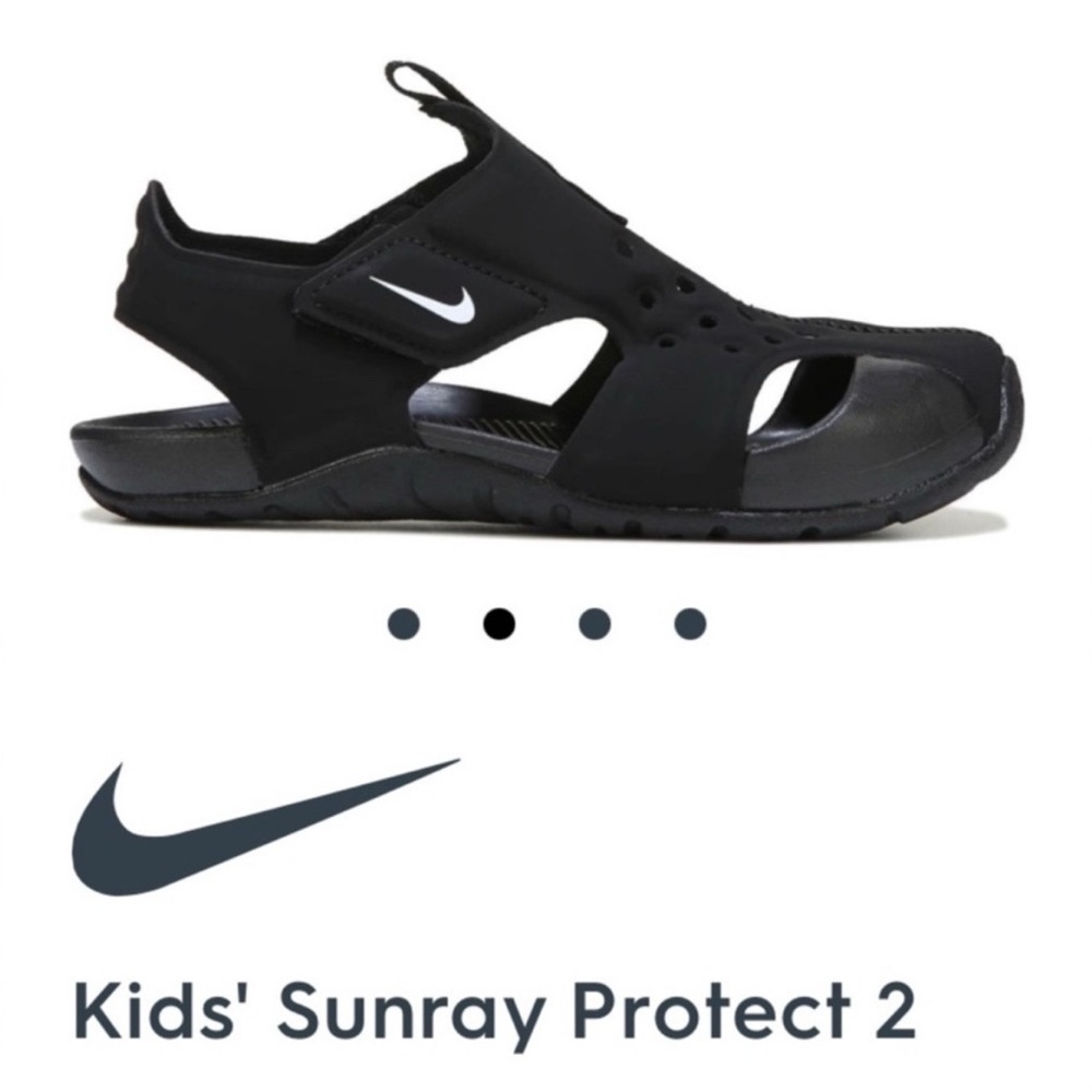 Nike Sunray Protect 2 Black/White Sandal